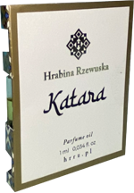 Perfumy arabskie w Olejku <span>Katara</span> 1 ml